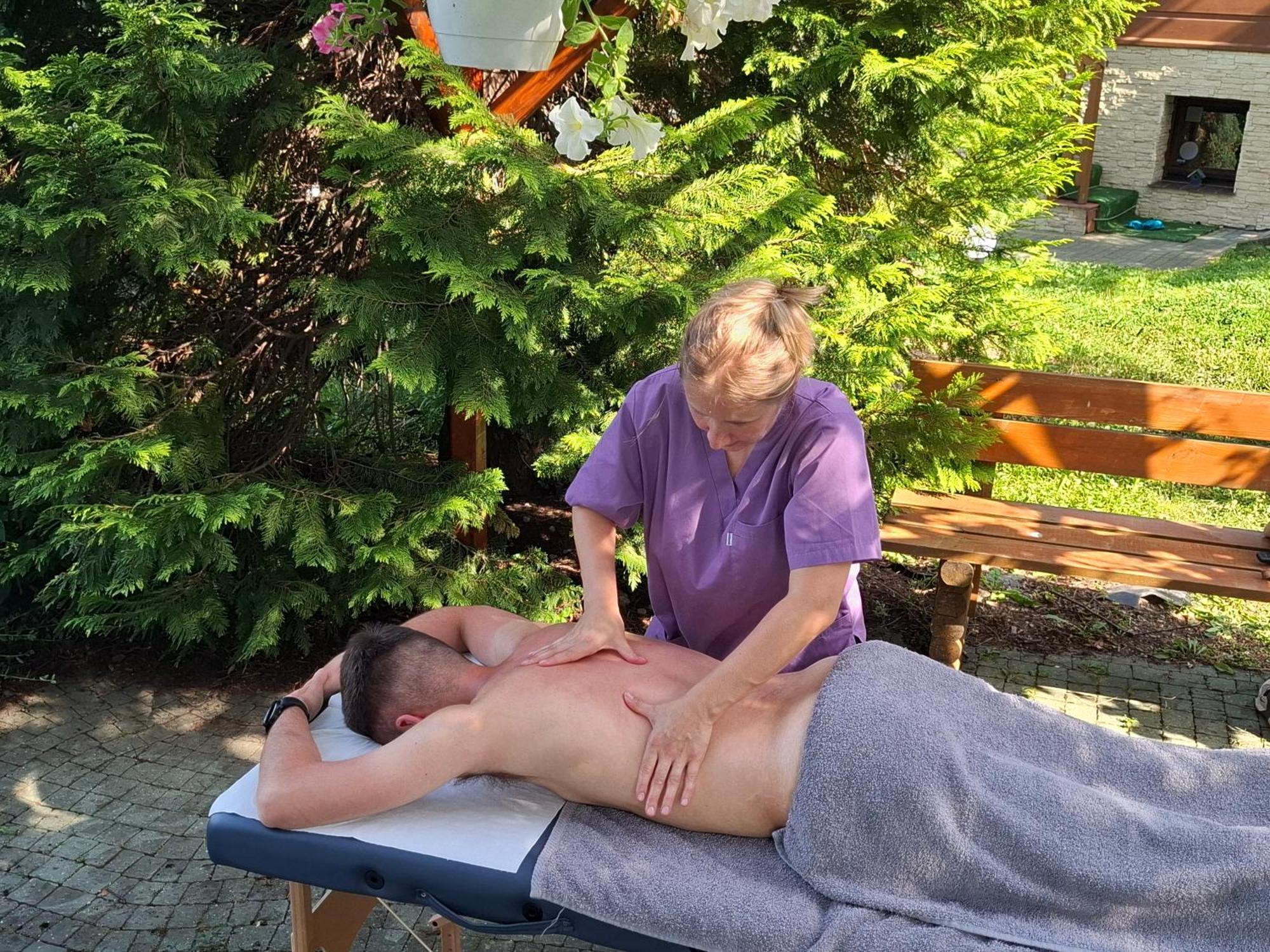 Willa Panorama Spa 乌斯特龙 外观 照片